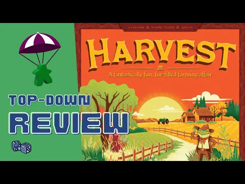 Harvest Board Game Review // Field Actions of Dreams
