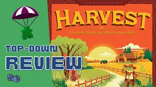 Harvest Board Game Review // Field Actions of Dreams