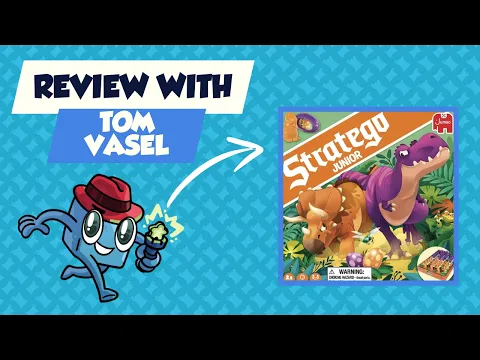 Stratego Junior Review:  Quick Take with Tom Vasel