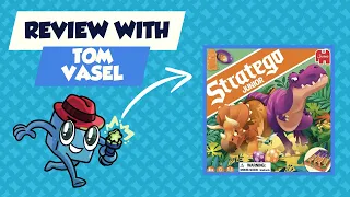 Stratego Junior Review: Quick Take with Tom Vasel