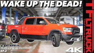 You Won't Believe How Great The Mopar Modified Ram Rebel V8 Sounds! | Ram Rebel Rouser Ep.2