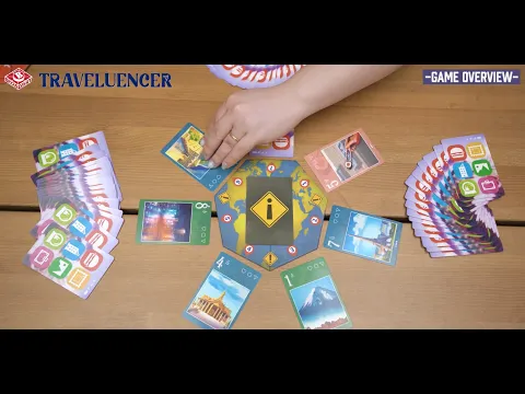 Traveluencer How to Play