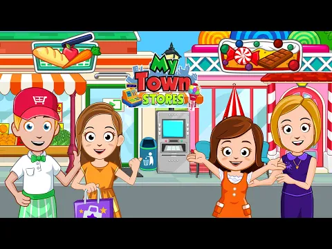 Відео My Town: Stores Dress up game