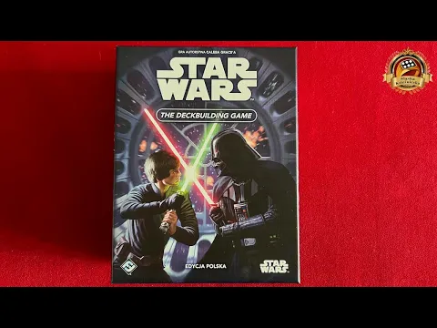 Star Wars: The Deckbuilding game - odpakowanie wersji polskiej!