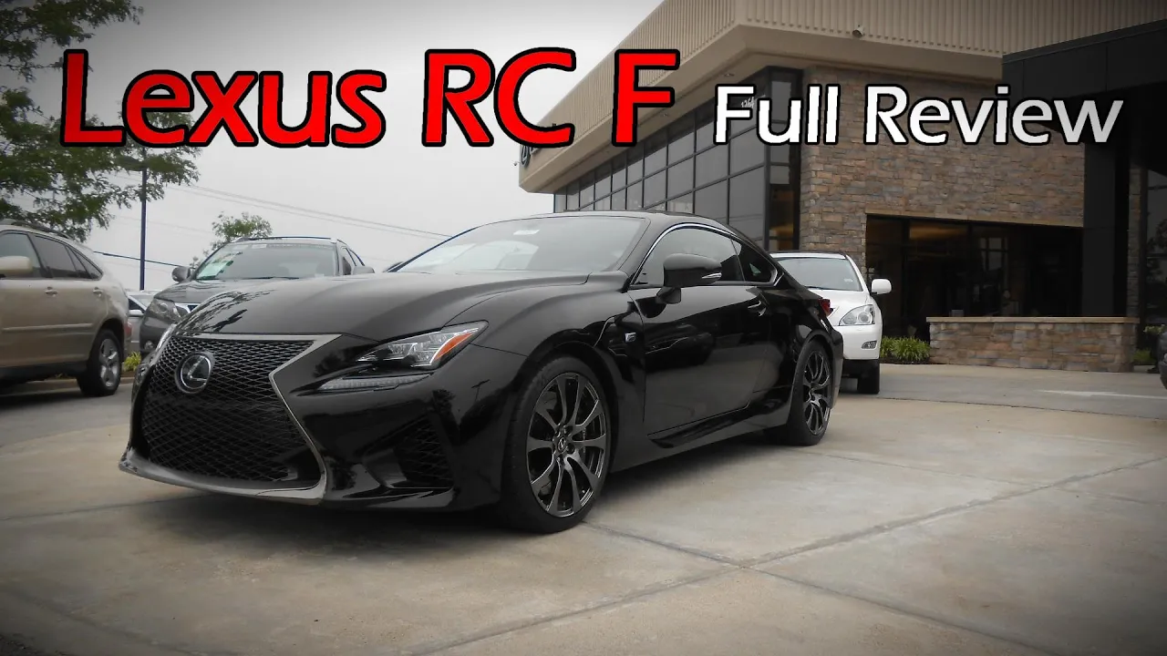 2015 Lexus RC F (RCF): Full Review