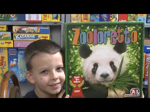 Zooloretto (ABACUSSPIELE) - ab 8 Jahre - mit ausführlicher Regelerklärung + gameplay