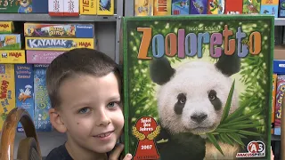 Zooloretto (ABACUSSPIELE) - ab 8 Jahre - mit ausführlicher Regelerklärung + gameplay