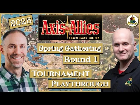 Axis & Allies Anniversary Edition - Tournament - Round 1