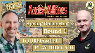 Axis & Allies Anniversary Edition - Tournament - Round 1
