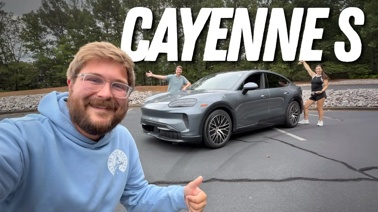 Porsche Cayenne S Electric Is The Drivetrain To Choose! First Drive & Coupe First Look