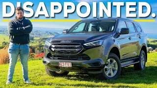 2023 Isuzu MU-X Review: We have to be Brutally Honest...