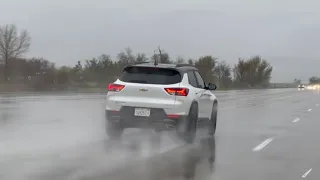 How Efficient Is This Tiny 3 Cylinder? 2021 Chevy Trailblazer Highway MPG Test!