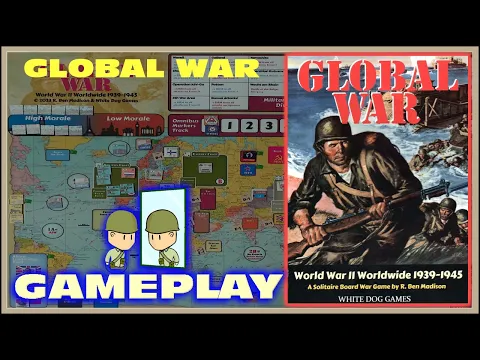 Global War WWII - Turn 2