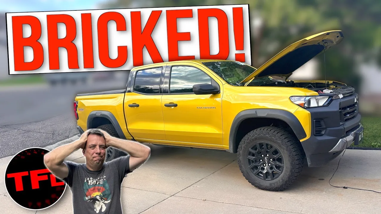My New Chevy Colorado Is Bricked & Won't Move: Here's What Happened & Can I Fix It?