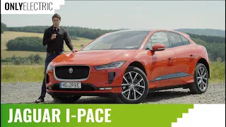 Jaguar I-PACE review - OnlyElectric