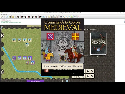 Commands & Colors: Medieval - 009 Callinicum (Phase II)