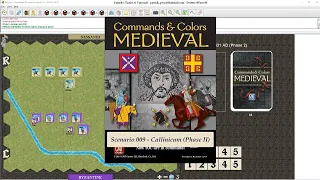 Commands & Colors: Medieval - 009 Callinicum (Phase II)
