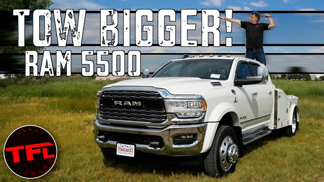 The Unbelievable $100,000 RAM: Meet The Most Over The Top, Ultimate HD Truck In The Land!