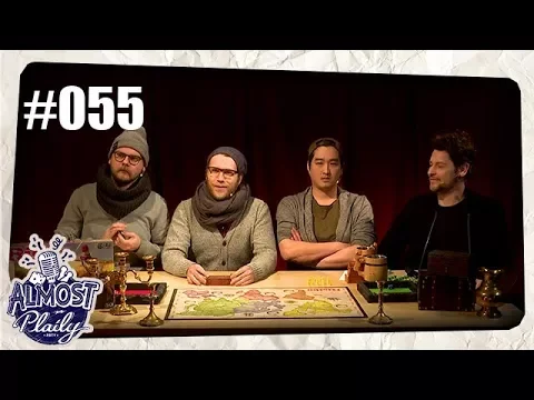 Risiko - Der Strategiespielklassiker mit Budi, Etienne, Nils & Simon | Almost Plaily #55