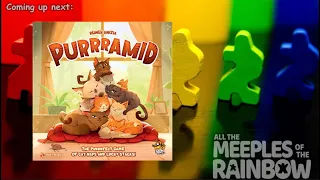 All the Games with Steph: Purrramid - Teach & Playthrough