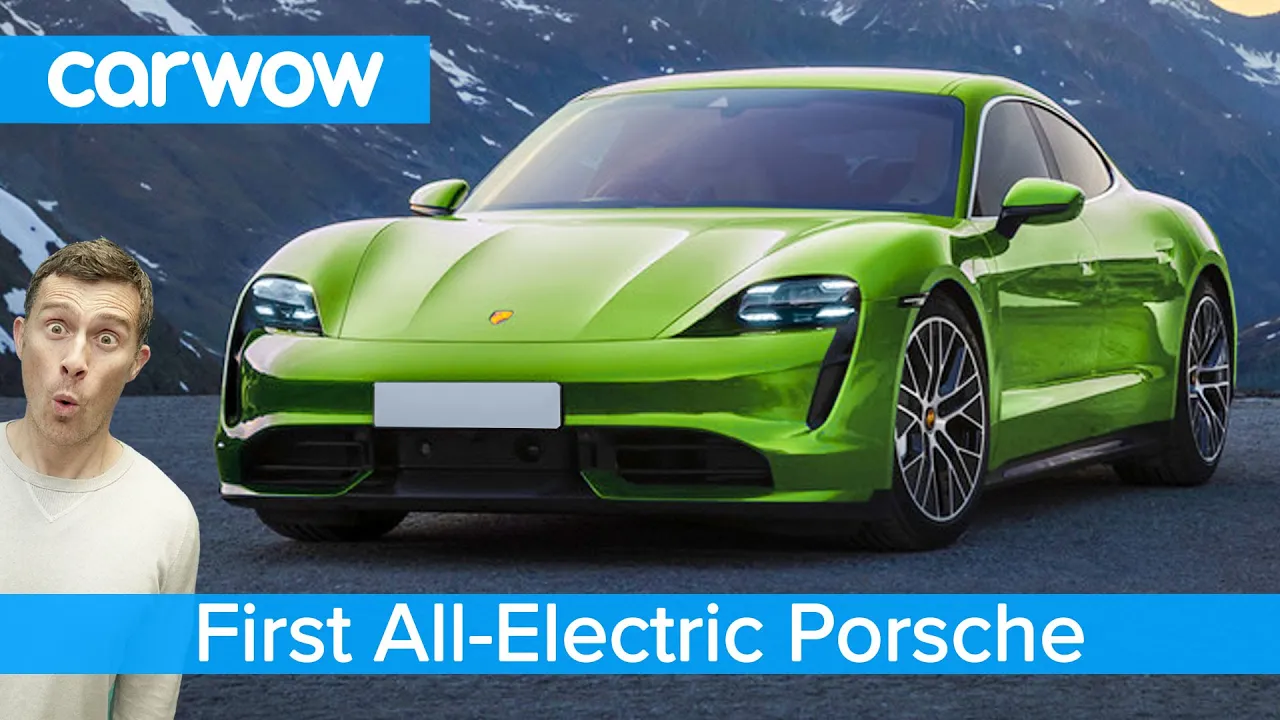 Porsche's Tesla P100D – the new 761hp Taycan EV!