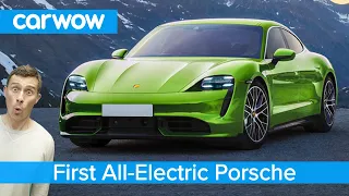 Porsche's Tesla P100D – the new 761hp Taycan EV!