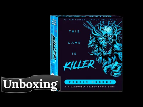This Game is Killer: Frozen Horror - Unboxing
