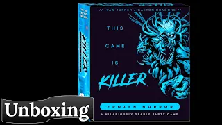 This Game is Killer: Frozen Horror - Unboxing