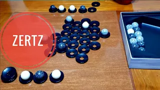 Videosesión: partida de Zertz, el más difícil del Proyecto Gipf ᴴᴰ