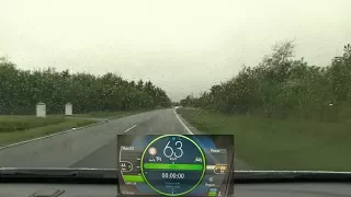 Rambling around Hirtshals with Ampera-e/BoltEV