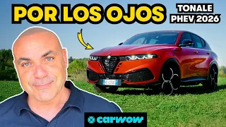 NUEVO ALFA ROMEO TONALE PHEV: ¿CUÁNTO LO HAN MEJORADO?