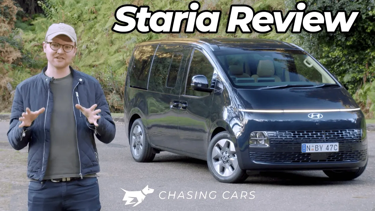 Hyundai Staria 2021 review | diesel Highlander van tested | Chasing Cars