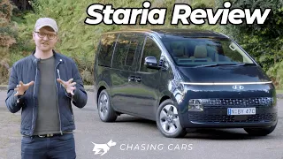 Hyundai Staria 2021 review | diesel Highlander van tested | Chasing Cars