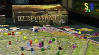 Spiel doch mal TAWANTINSUYU! - Brettspiel Rezension Meinung Test #360