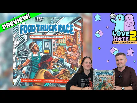 Food Truck Race - A Non-Gamer's Preview Of This Tableau Builder Food Prep Game