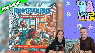 Food Truck Race - A Non-Gamer's Preview Of This Tableau Builder Food Prep Game
