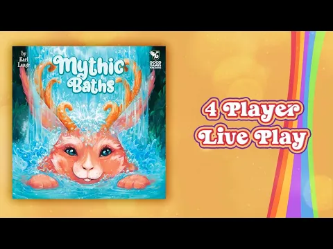 Mythic Baths 4 Player Learn and Play