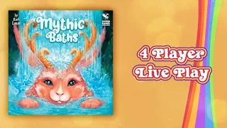 Mythic Baths 4 Player Learn and Play