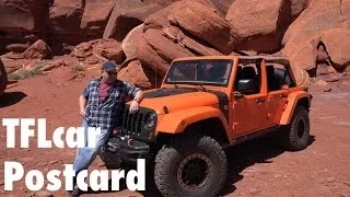 Nathan & Roman's Postcard from the 2014 Easter Jeep Safari in Moab