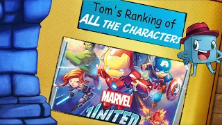 Marvel United Character Rankings - America