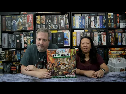 Rio Z Janeiro Expansion for Zombicide 2nd Edition by CMON Unboxing