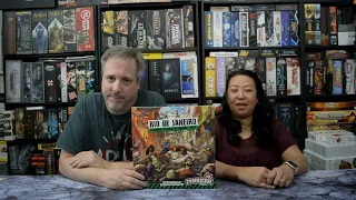 Rio Z Janeiro Expansion for Zombicide 2nd Edition by CMON Unboxing