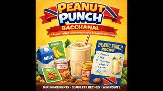 How to Play the Game Peanut Punch Bacchanal