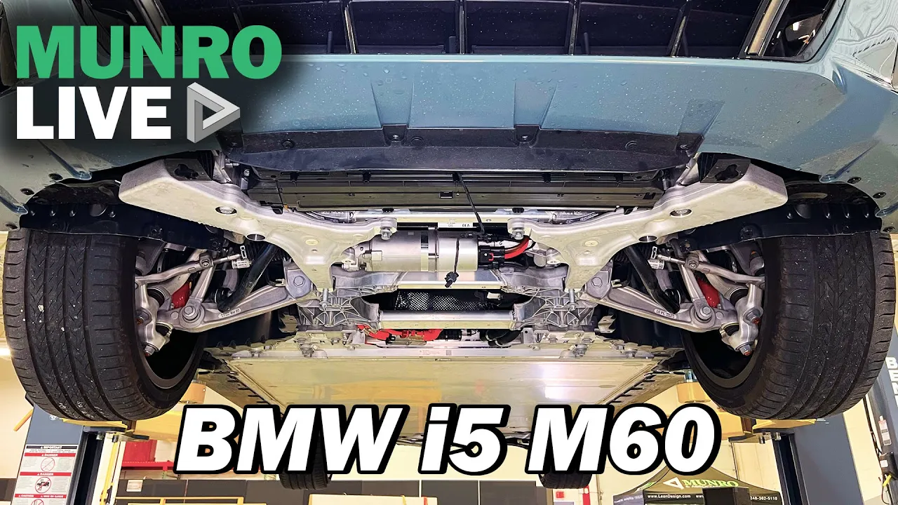 BMW i5 M60: Super Comfortable Suspension for a Luxury Ride | Hoist Review
