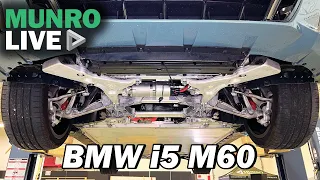 BMW i5 M60: Super Comfortable Suspension for a Luxury Ride | Hoist Review