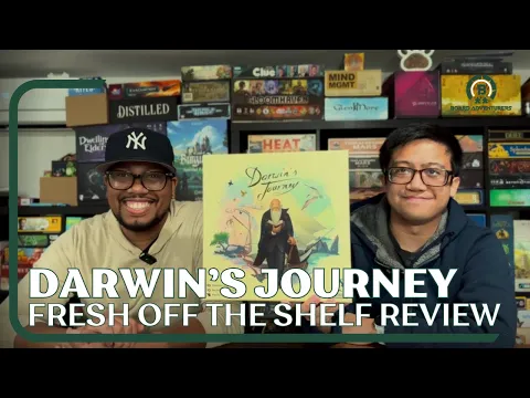 Darwin's Journey Board Game Review: Fresh off the Shelf