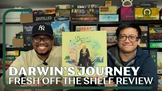 Darwin's Journey Board Game Review: Fresh off the Shelf