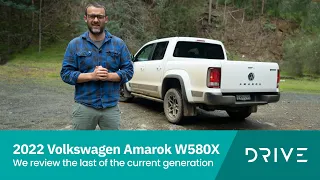 2022 Volkswagen Amarok W580X review | First Australian drive | Drive.com.au