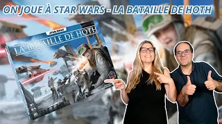 { Règles Et Partie } ON JOUE À STAR WARS - LA BATAILLE DE HOTH | Jeu De Société | Days of Wonder
