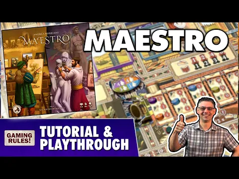 Maestro - Tutorial & Playthrough
